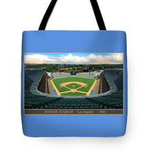Load image into Gallery viewer, Dodger Stadium 1966 - Tote Bag
