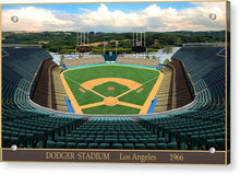 Load image into Gallery viewer, Dodger Stadium 1966 - Acrylic Print
