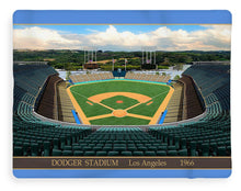 Load image into Gallery viewer, Dodger Stadium 1966 - Blanket
