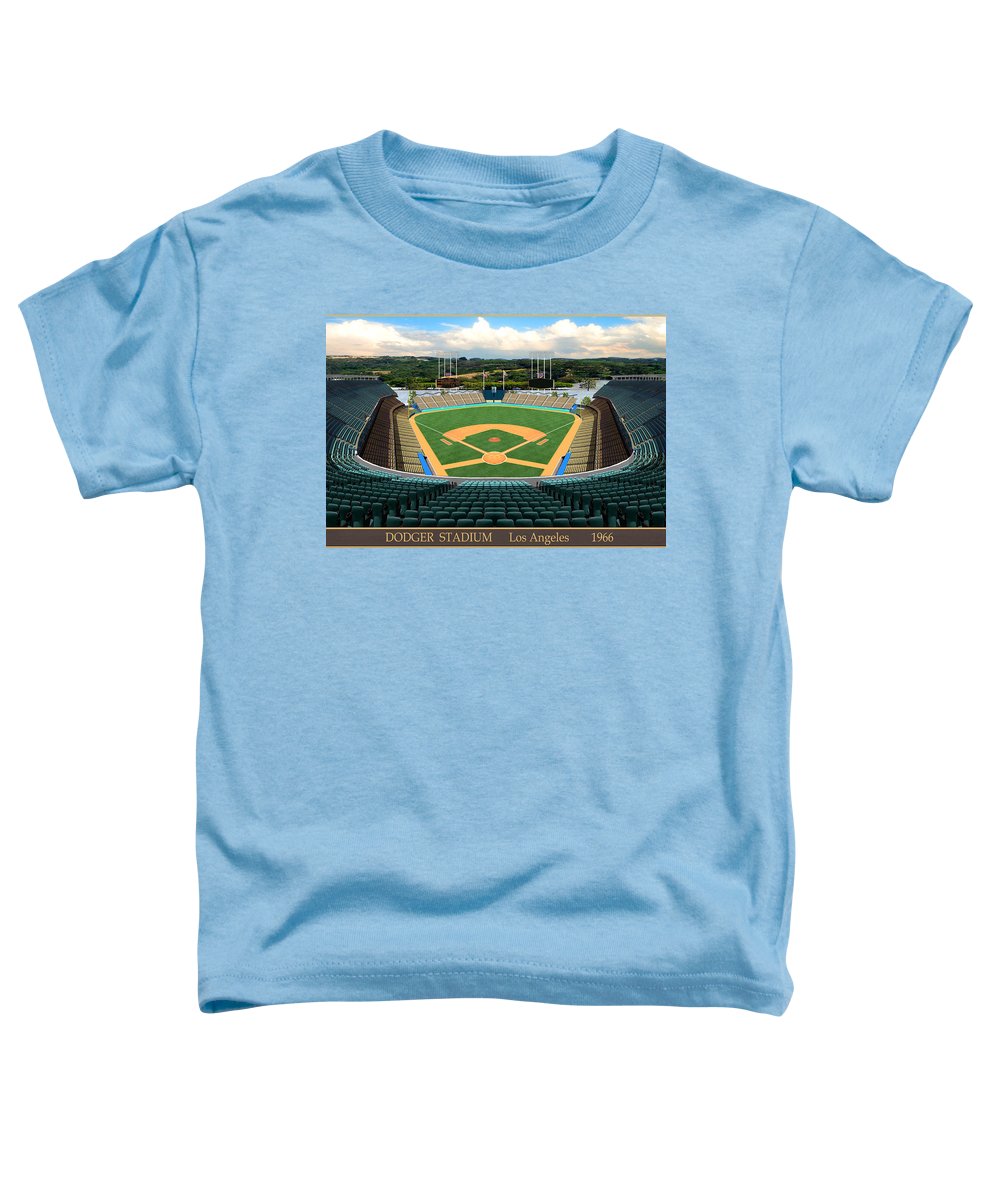 Dodger Stadium 1966 - Toddler T-Shirt