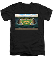Load image into Gallery viewer, Dodger Stadium 1966 - Men&#39;s V-Neck T-Shirt

