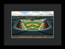 Load image into Gallery viewer, Dodger Stadium 1966 - Framed Print
