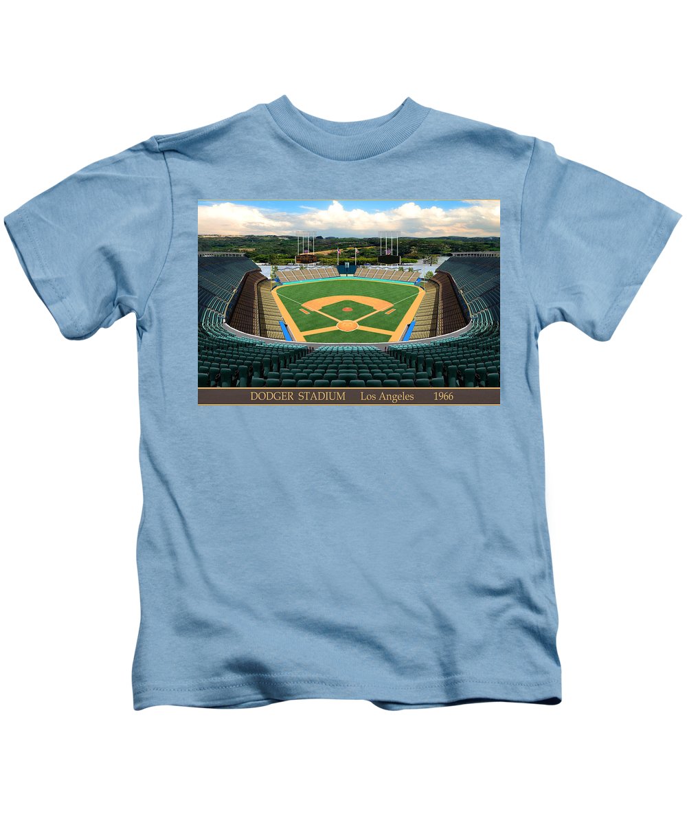 Dodger Stadium 1966 - Kids T-Shirt