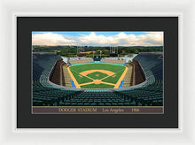 Load image into Gallery viewer, Dodger Stadium 1966 - Framed Print
