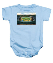 Load image into Gallery viewer, Dodger Stadium 1966 - Baby Onesie
