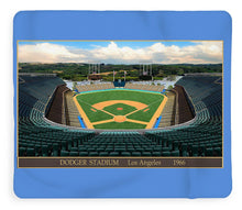 Load image into Gallery viewer, Dodger Stadium 1966 - Blanket
