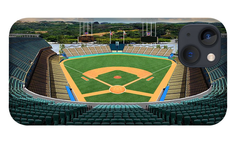 Dodger Stadium 1966 - Phone Case