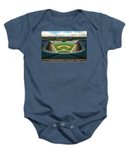 Load image into Gallery viewer, Dodger Stadium 1966 - Baby Onesie
