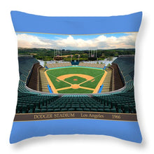Load image into Gallery viewer, Dodger Stadium 1966 - Throw Pillow

