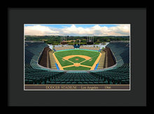 Load image into Gallery viewer, Dodger Stadium 1966 - Framed Print
