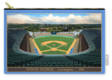 Load image into Gallery viewer, Dodger Stadium 1966 - Carry-All Pouch
