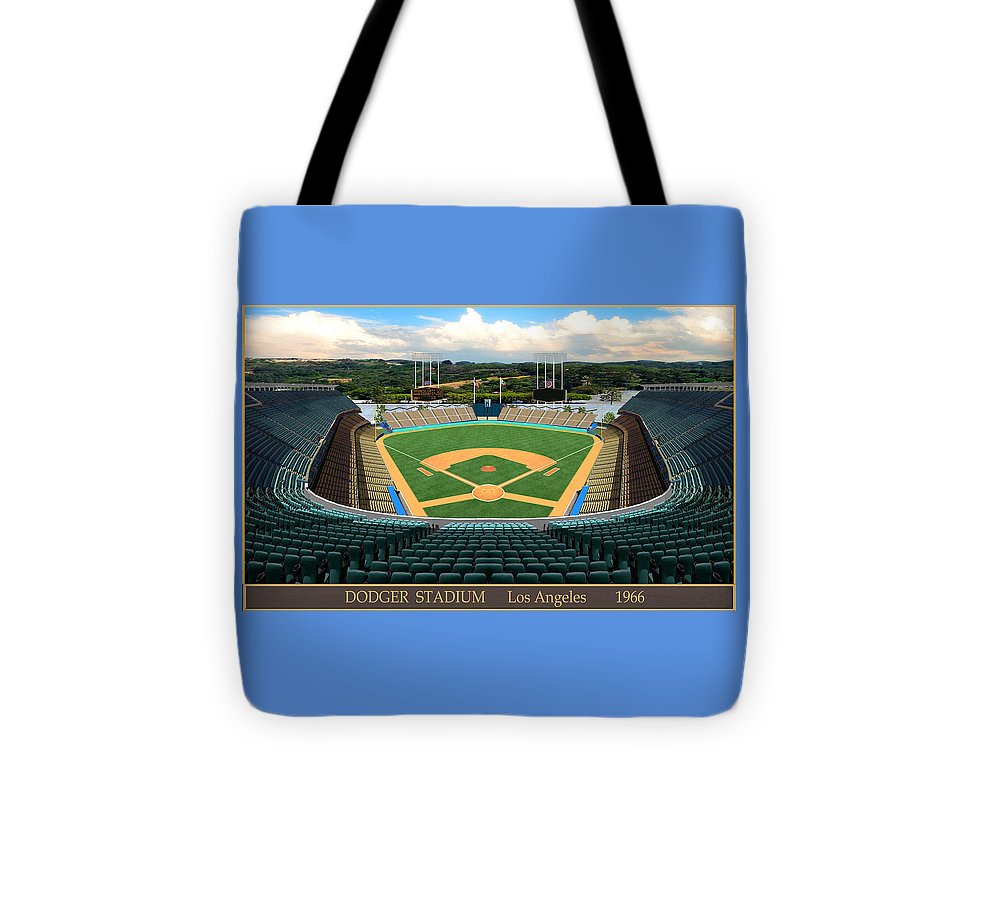 Dodger Stadium 1966 - Tote Bag