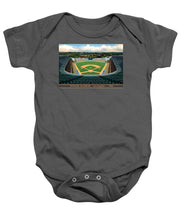 Load image into Gallery viewer, Dodger Stadium 1966 - Baby Onesie
