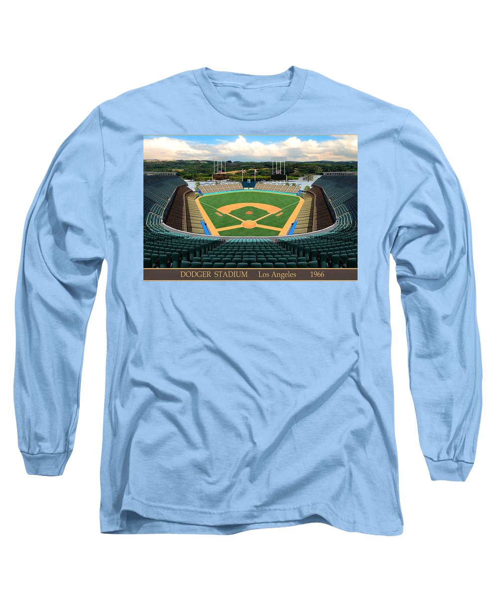 Dodger Stadium 1966 - Long Sleeve T-Shirt