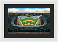 Load image into Gallery viewer, Dodger Stadium 1966 - Framed Print
