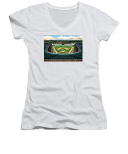 Load image into Gallery viewer, Dodger Stadium 1966 - Women&#39;s V-Neck
