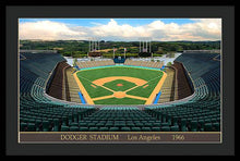 Load image into Gallery viewer, Dodger Stadium 1966 - Framed Print
