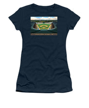 Load image into Gallery viewer, Dodger Stadium 1966 - Women&#39;s T-Shirt
