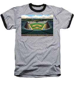 Dodger Stadium 1966 - Baseball T-Shirt