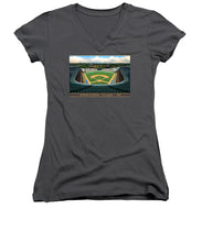 Load image into Gallery viewer, Dodger Stadium 1966 - Women&#39;s V-Neck
