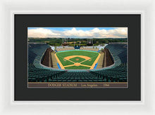 Load image into Gallery viewer, Dodger Stadium 1966 - Framed Print
