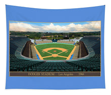 Load image into Gallery viewer, Dodger Stadium 1966 - Tapestry
