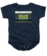 Load image into Gallery viewer, Dodger Stadium 1966 - Baby Onesie
