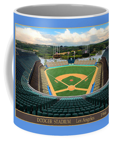 Dodger Stadium 1966 - Mug