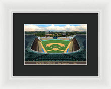 Load image into Gallery viewer, Dodger Stadium 1966 - Framed Print
