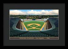 Load image into Gallery viewer, Dodger Stadium 1966 - Framed Print
