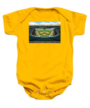 Load image into Gallery viewer, Dodger Stadium 1966 - Baby Onesie
