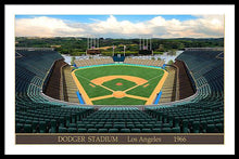 Load image into Gallery viewer, Dodger Stadium 1966 - Framed Print
