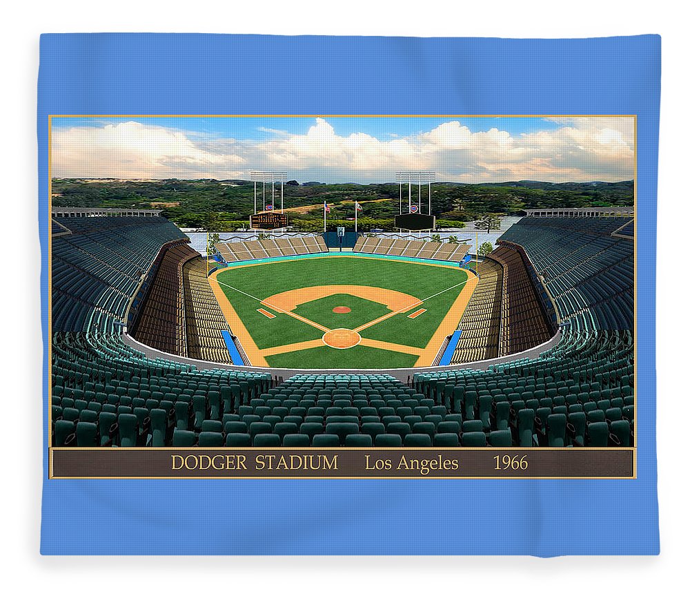 Dodger Stadium 1966 - Blanket