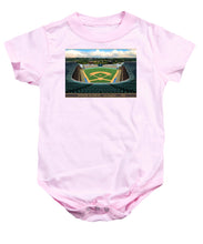 Load image into Gallery viewer, Dodger Stadium 1966 - Baby Onesie
