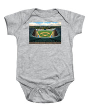 Load image into Gallery viewer, Dodger Stadium 1966 - Baby Onesie
