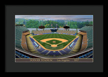 Load image into Gallery viewer, Dodger Stadium 2017 - Framed Print
