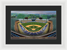 Load image into Gallery viewer, Dodger Stadium 2017 - Framed Print
