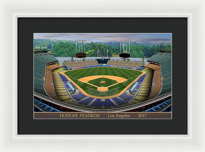 Dodger Stadium 2017 - Framed Print