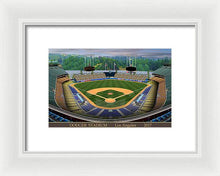 Load image into Gallery viewer, Dodger Stadium 2017 - Framed Print
