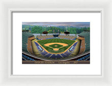 Load image into Gallery viewer, Dodger Stadium 2017 - Framed Print
