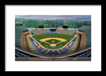 Load image into Gallery viewer, Dodger Stadium 2017 - Framed Print
