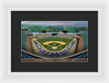 Load image into Gallery viewer, Dodger Stadium 2017 - Framed Print
