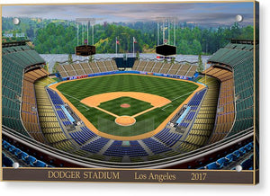 Dodger Stadium 2017 - Acrylic Print