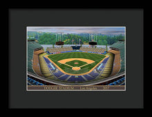 Load image into Gallery viewer, Dodger Stadium 2017 - Framed Print
