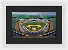 Load image into Gallery viewer, Dodger Stadium 2017 - Framed Print
