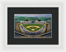 Load image into Gallery viewer, Dodger Stadium 2017 - Framed Print
