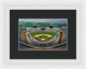 Dodger Stadium 2017 - Framed Print