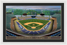 Load image into Gallery viewer, Dodger Stadium 2017 - Framed Print
