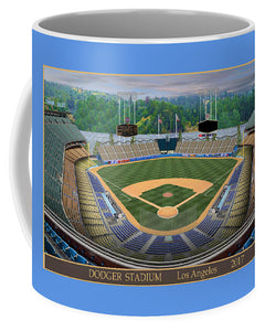 Dodger Stadium 2017 - Mug