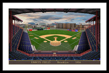 Load image into Gallery viewer, Ebbets Field 1916 - Framed Print
